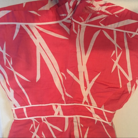 Pink and white romper - Picture 3 of 5